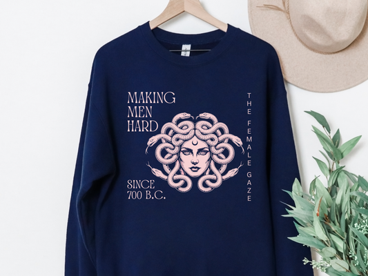 "The Female Gaze" Crewneck