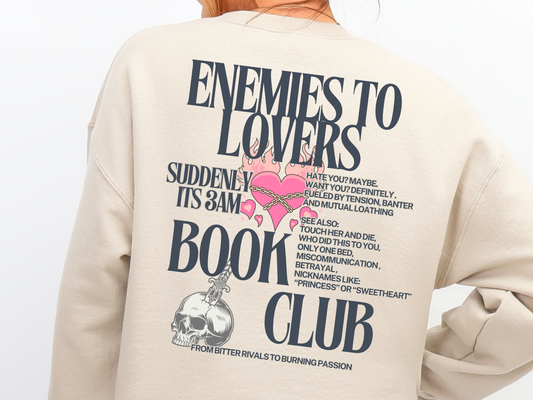 "Book Club" Crewneck (9 Club Options)
