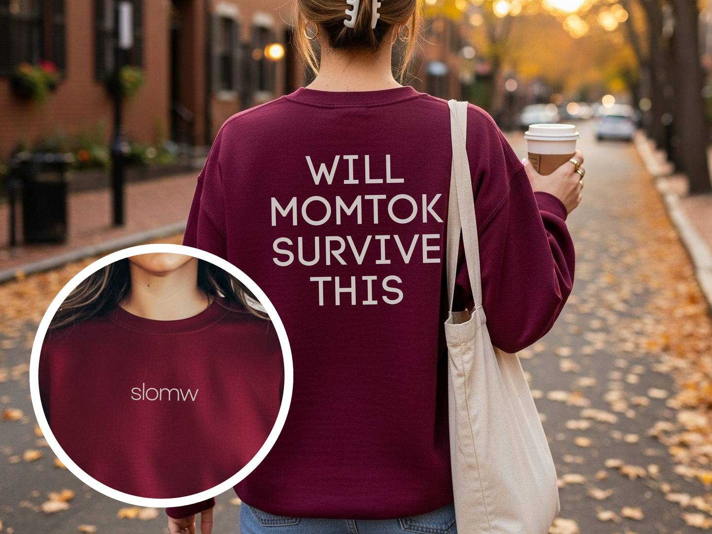 "SLOMW Will MomTok Survive This" Crewneck