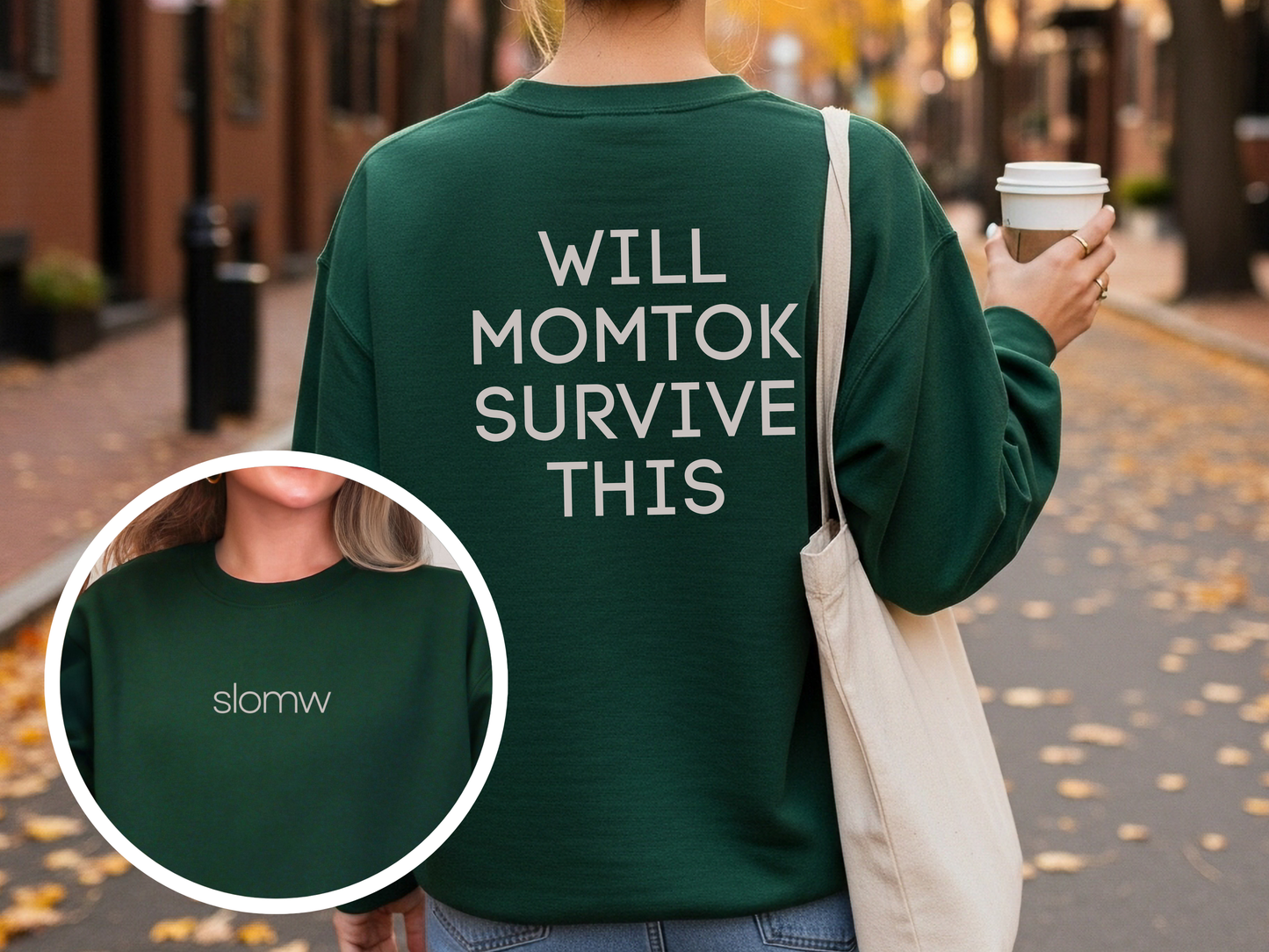 "SLOMW Will MomTok Survive This" Crewneck