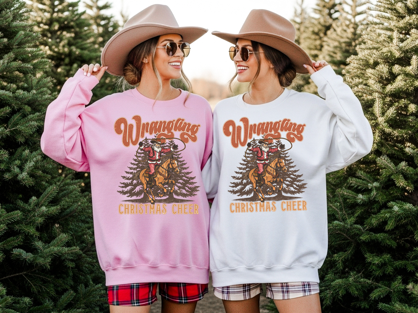 "Wrangling Christmas Cheer" Crewneck