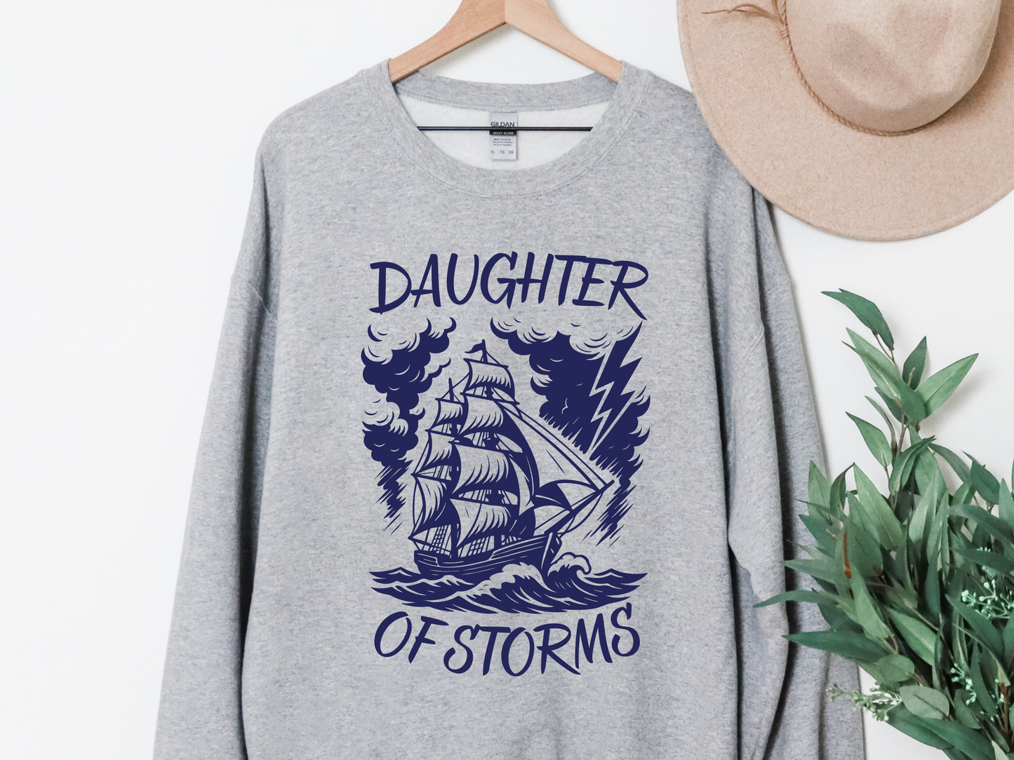 "Daughter of Storms" Crewneck