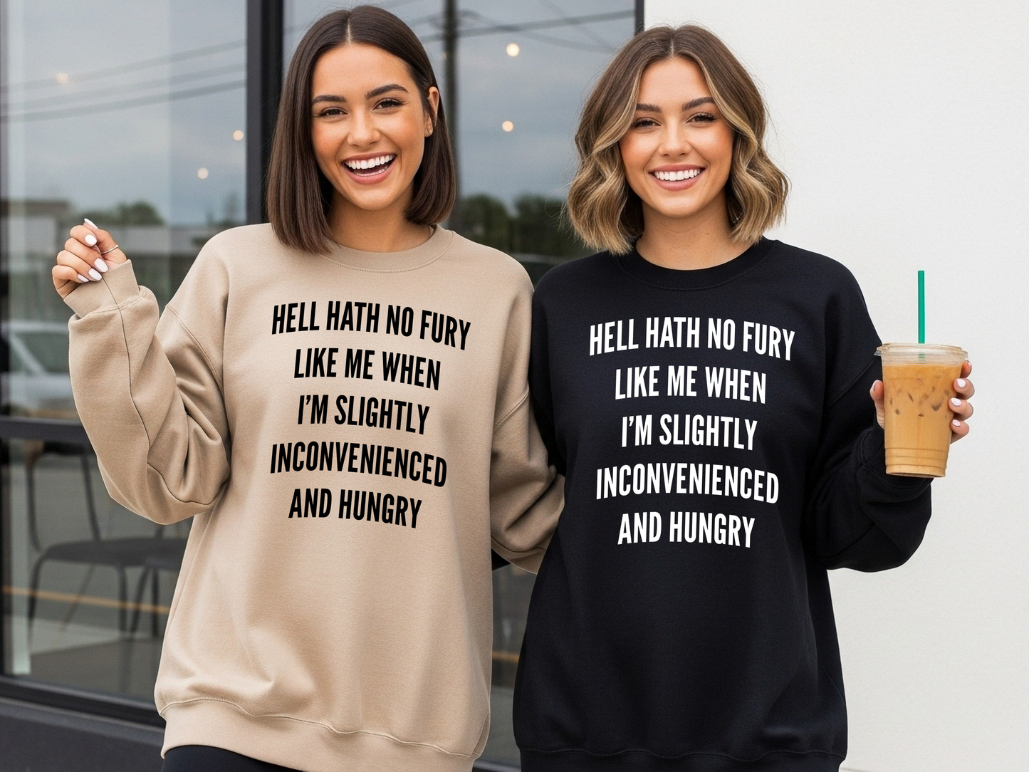 Hell Hath No Fury Like Me" Crewneck