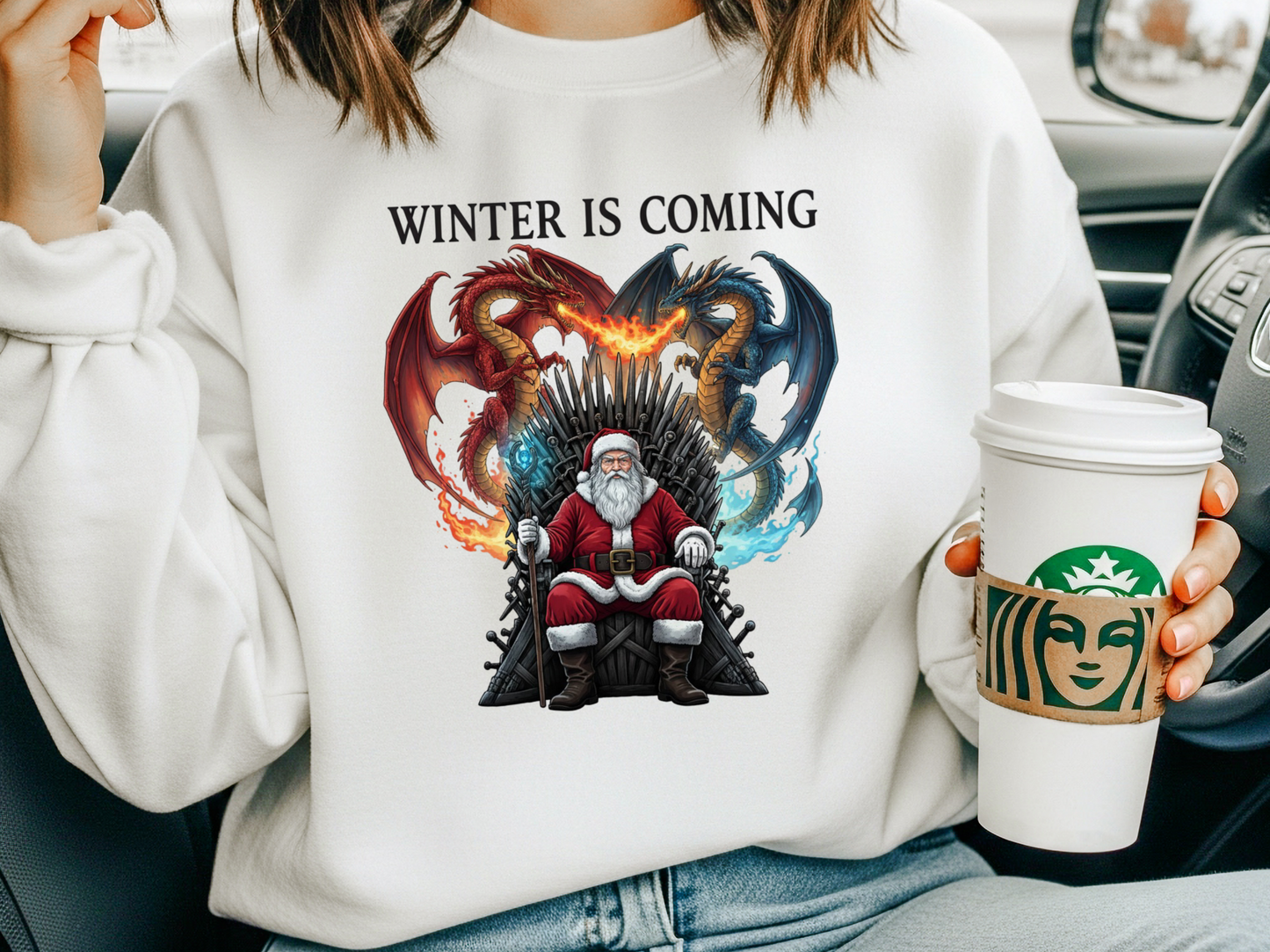 "Winter Is Coming" Crewneck