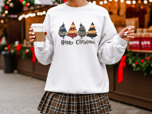 "Happy Christmas" Crewneck