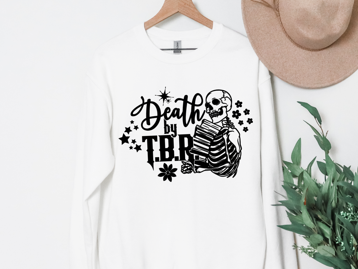 "Death By TBR" Crewneck