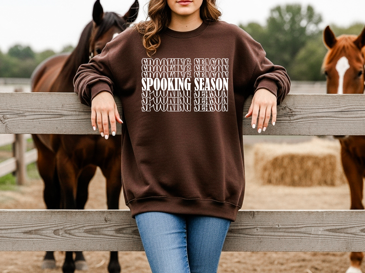 "Spooking Season" Crewneck