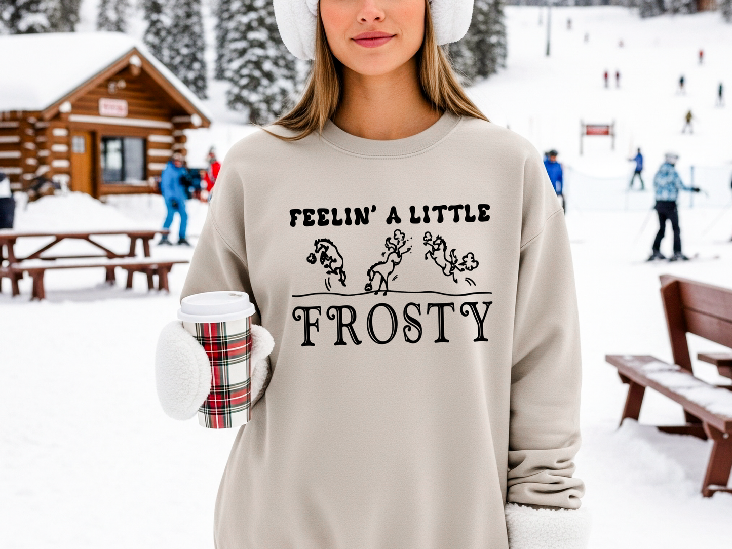"Feelin' A Little Frosty" Crewneck