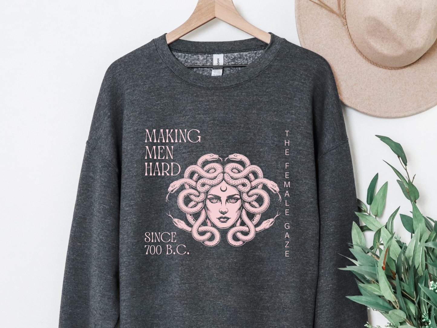 "The Female Gaze" Crewneck