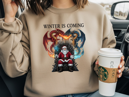 "Winter Is Coming" Crewneck