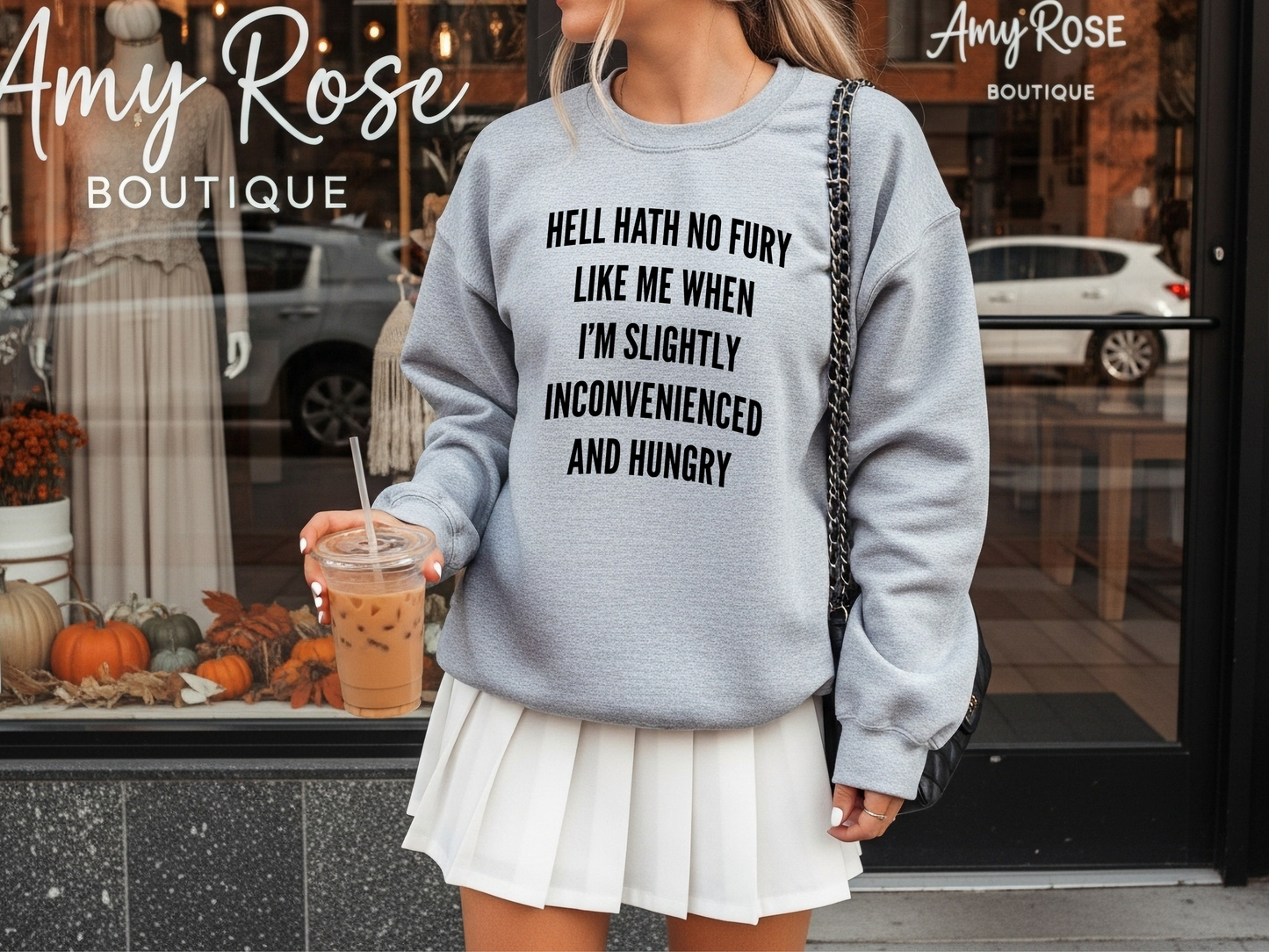 Hell Hath No Fury Like Me" Crewneck
