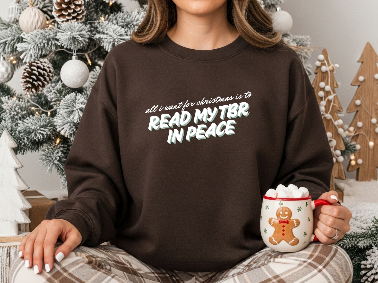 "Read My TBR In Peace" Crewneck