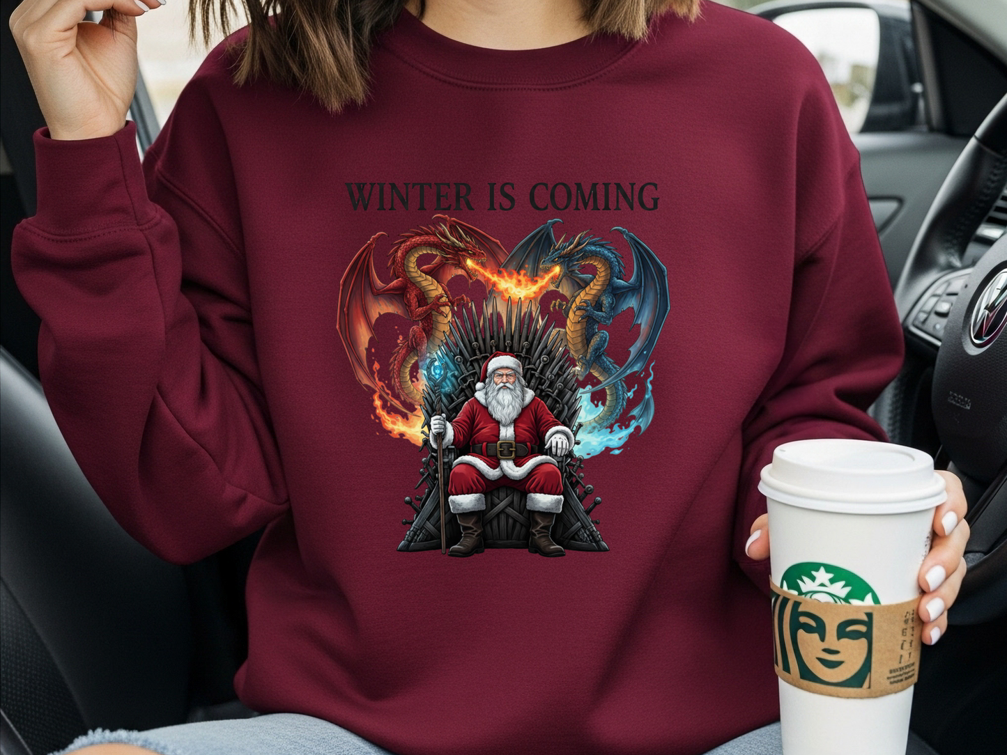 "Winter Is Coming" Crewneck