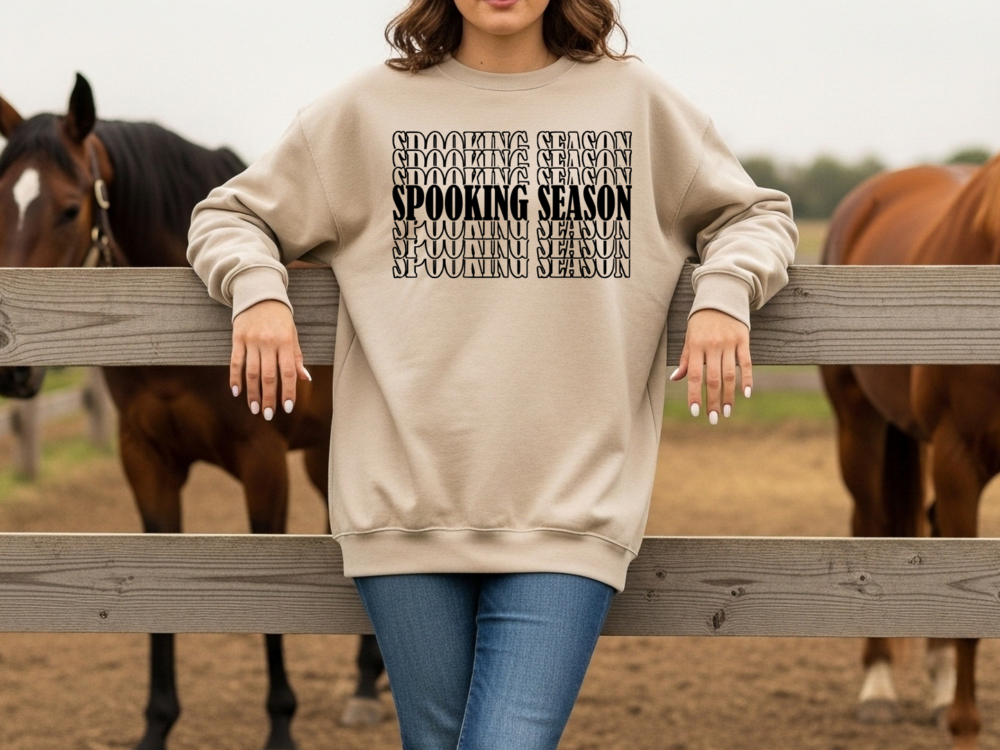 "Spooking Season" Crewneck