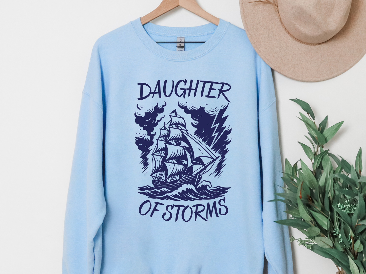 "Daughter of Storms" Crewneck