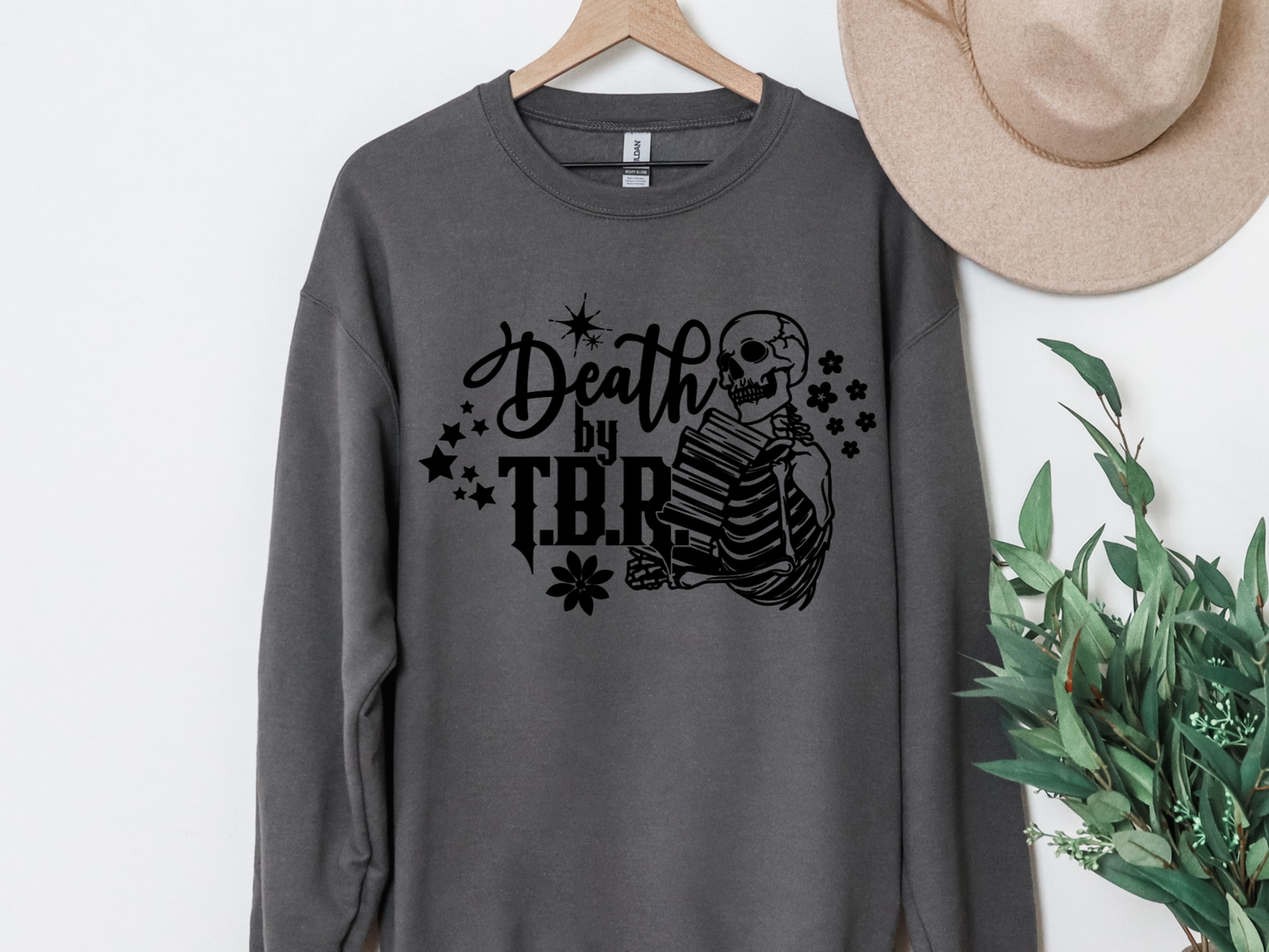 "Death By TBR" Crewneck