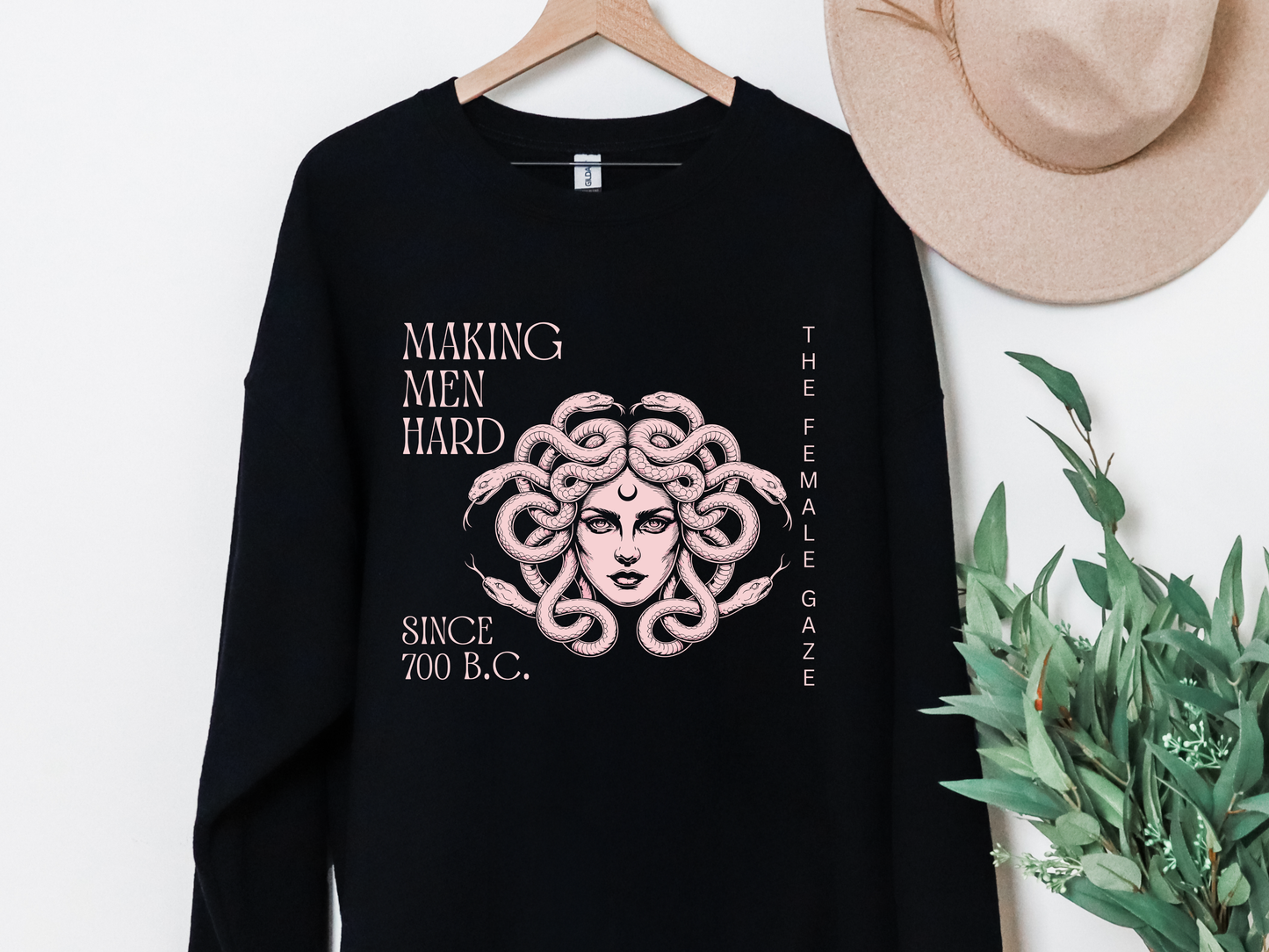 "The Female Gaze" Crewneck