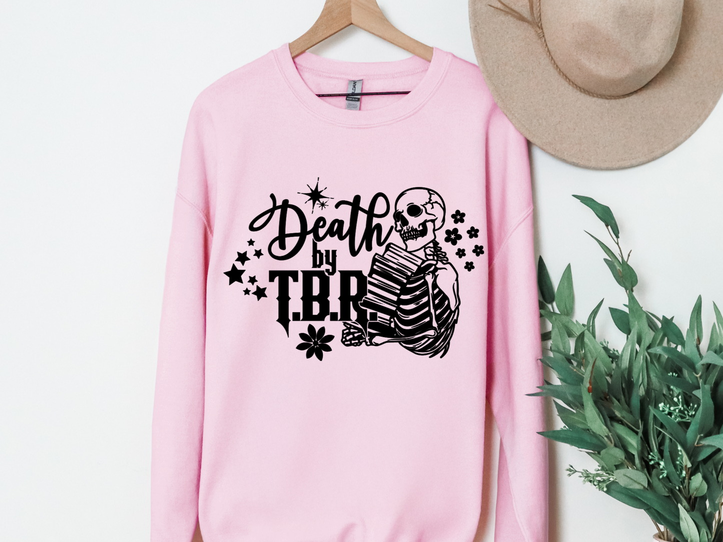 "Death By TBR" Crewneck