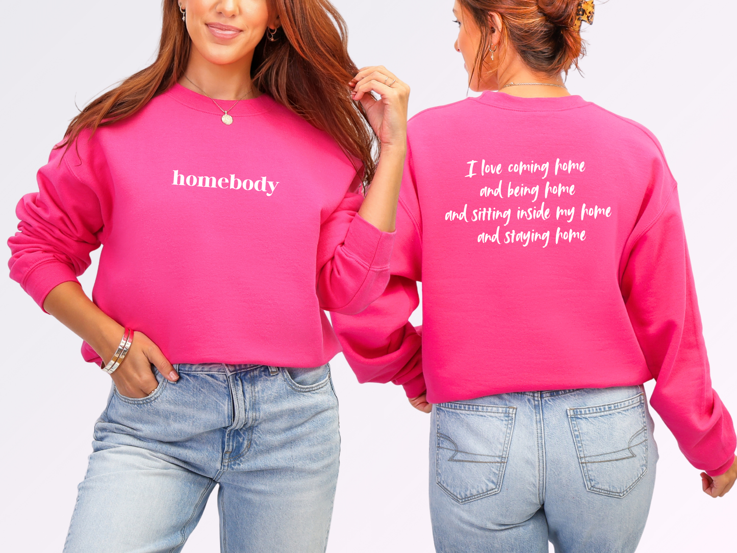 "Homebody" Crewneck