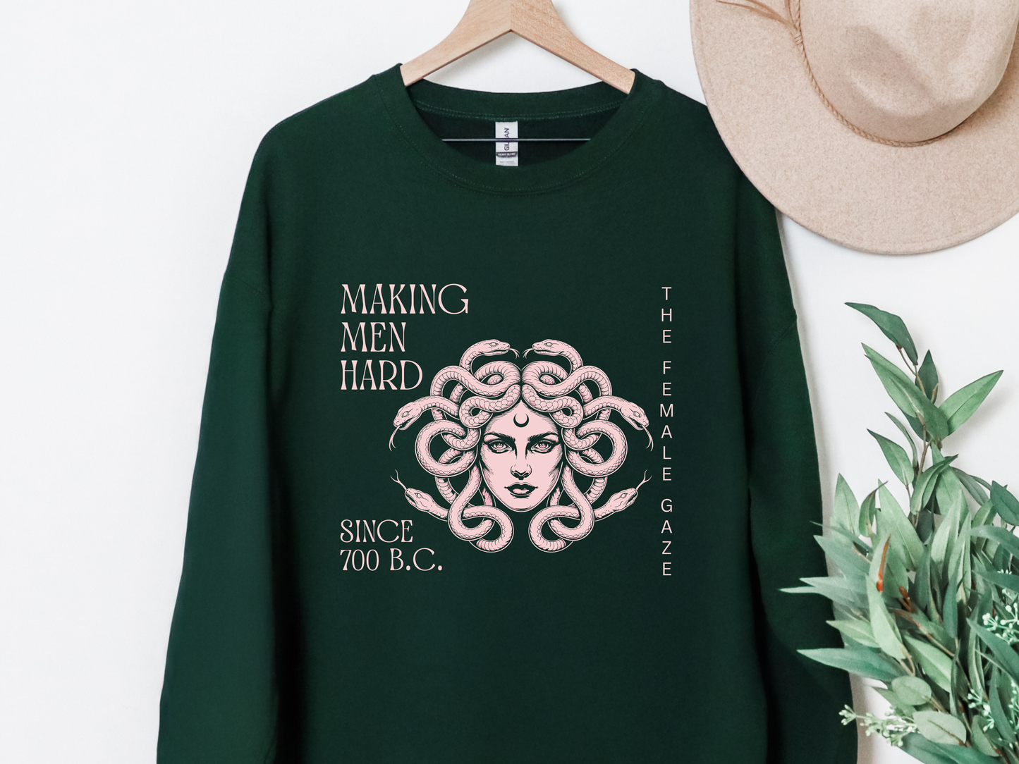 "The Female Gaze" Crewneck