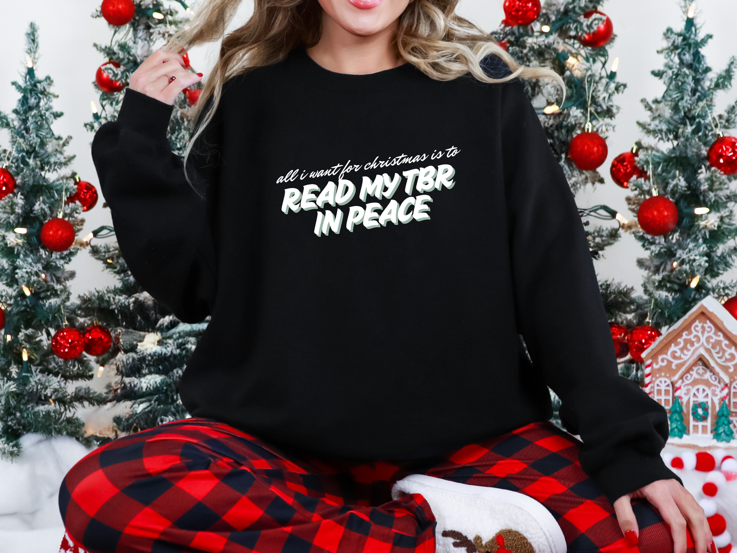 "Read My TBR In Peace" Crewneck