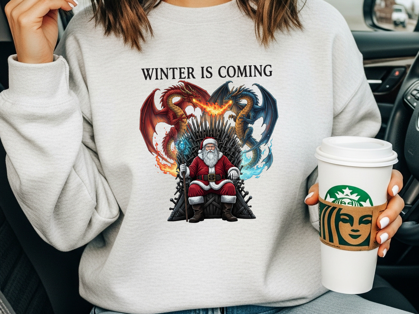 "Winter Is Coming" Crewneck