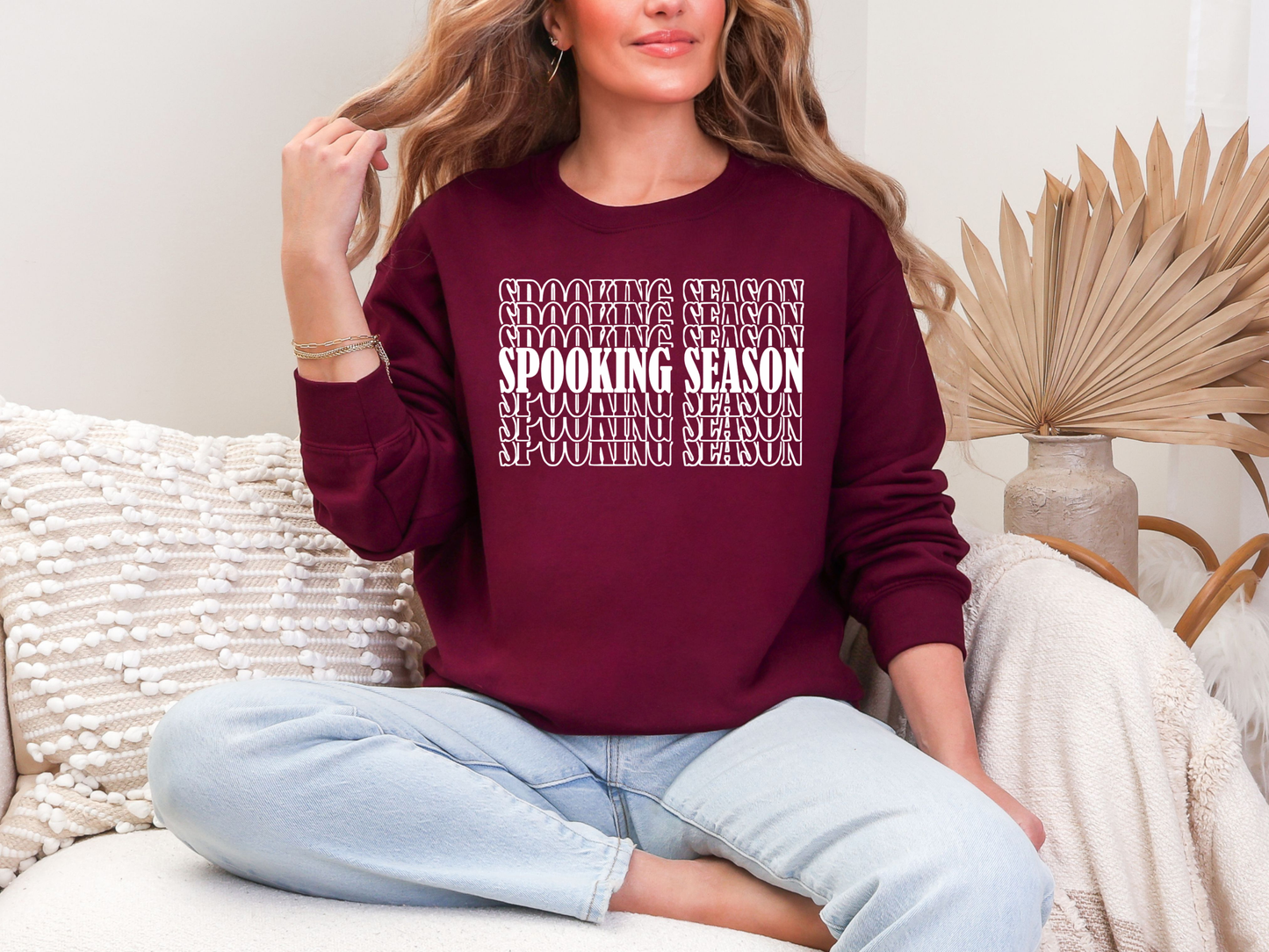 "Spooking Season" Crewneck