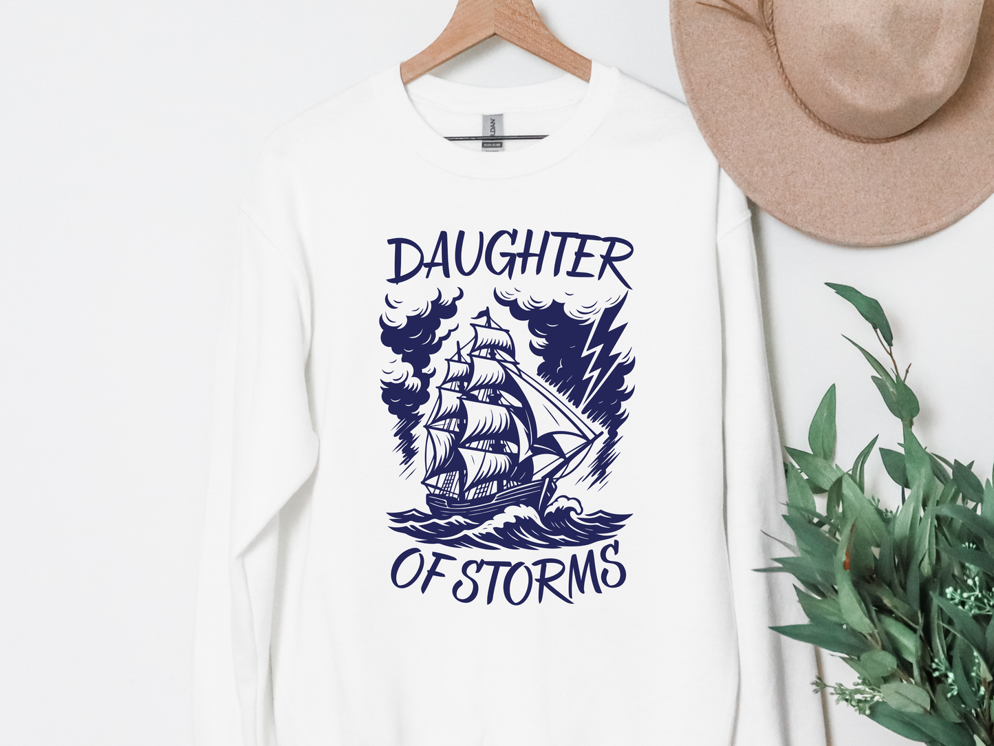 "Daughter of Storms" Crewneck