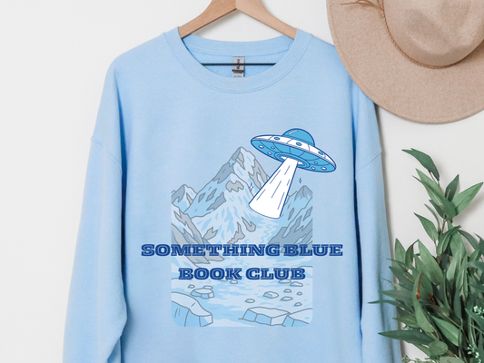 Ice Planet Barbarians "Something Blue Book Club" Crewneck