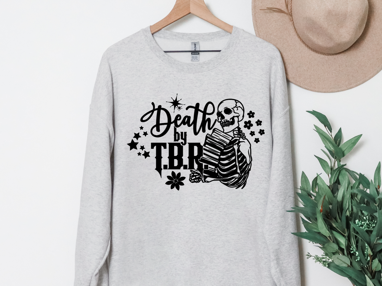 "Death By TBR" Crewneck