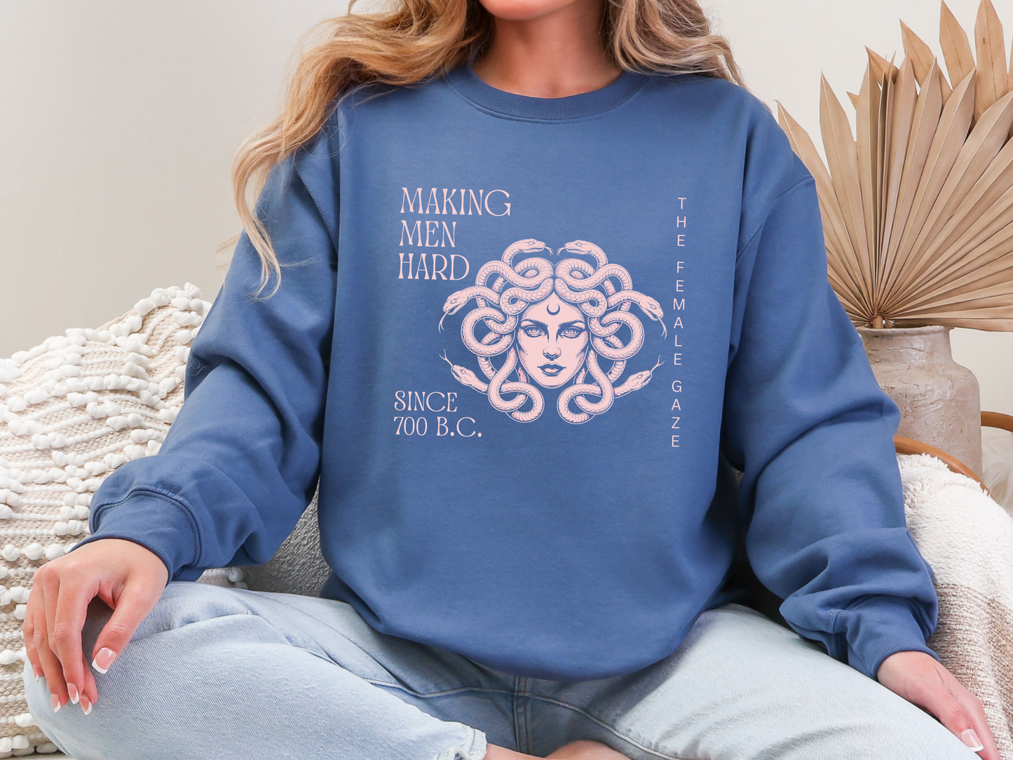 "The Female Gaze" Crewneck