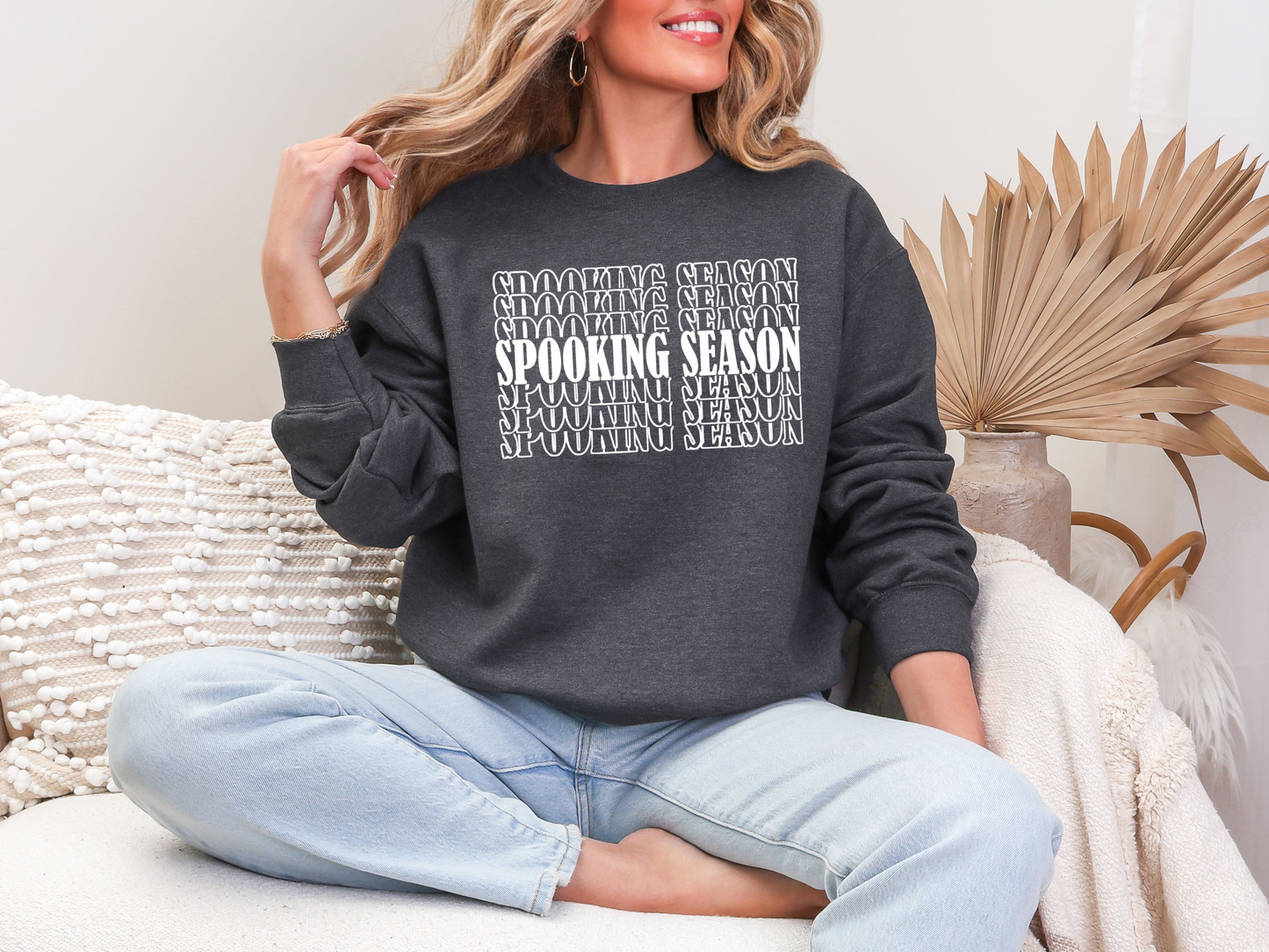 "Spooking Season" Crewneck