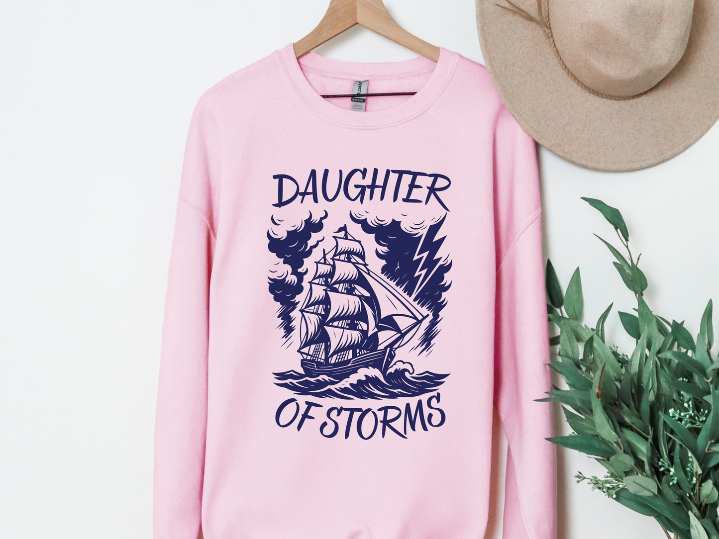 "Daughter of Storms" Crewneck