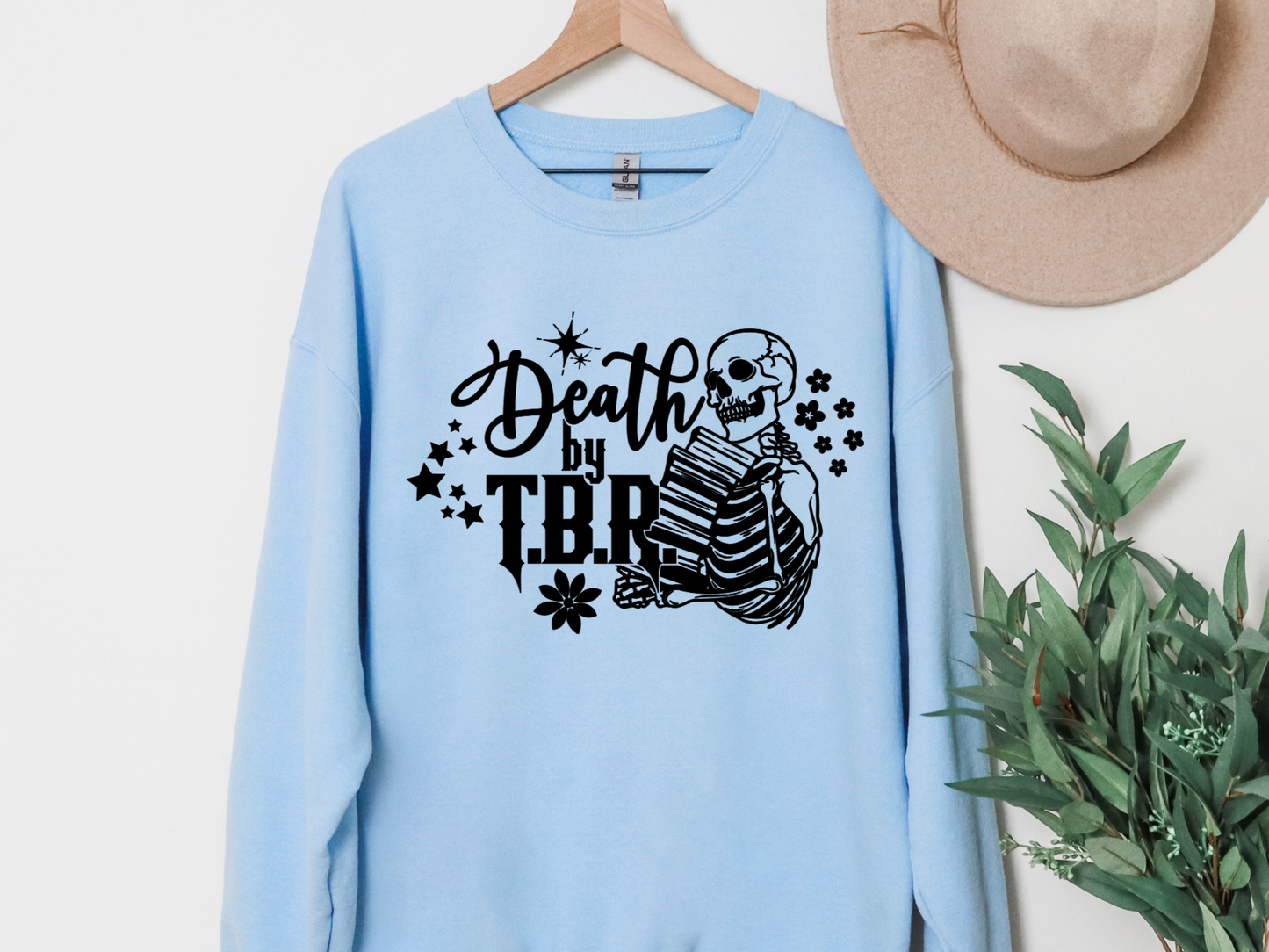 "Death By TBR" Crewneck