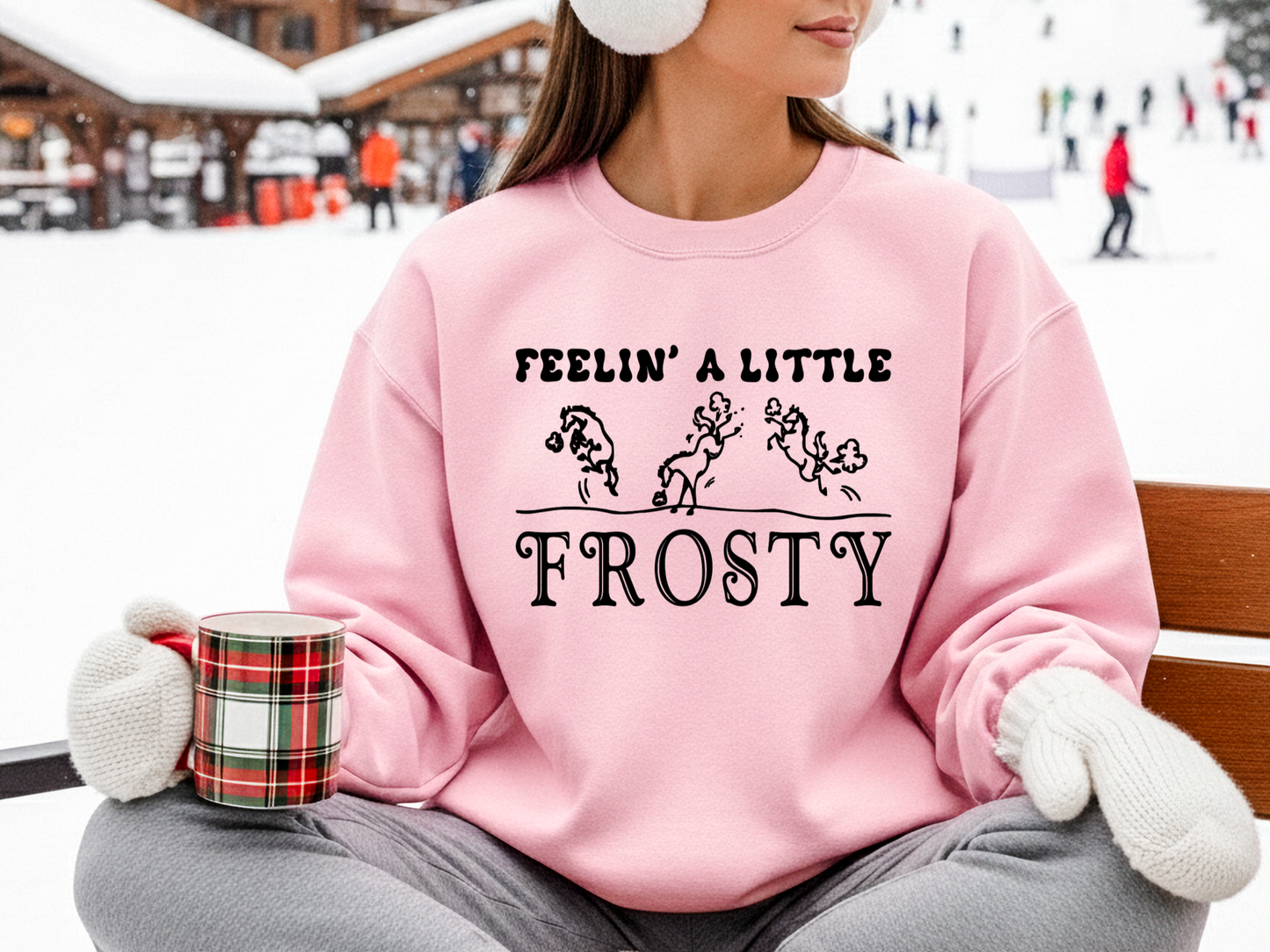 "Feelin' A Little Frosty" Crewneck