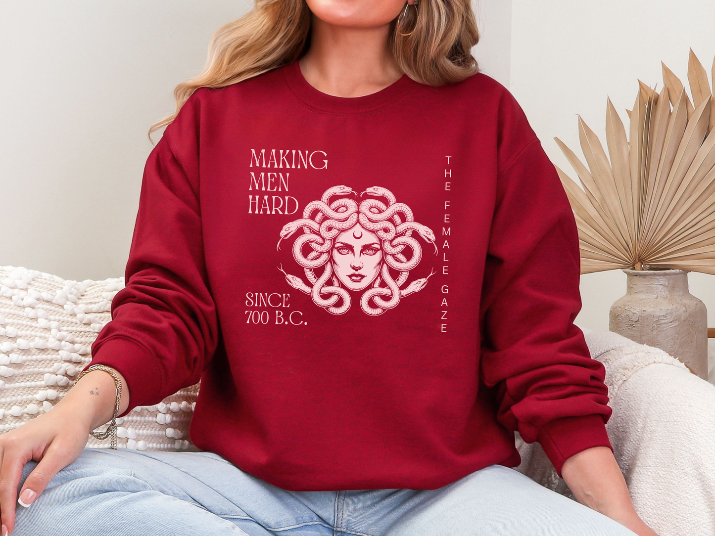 "The Female Gaze" Crewneck