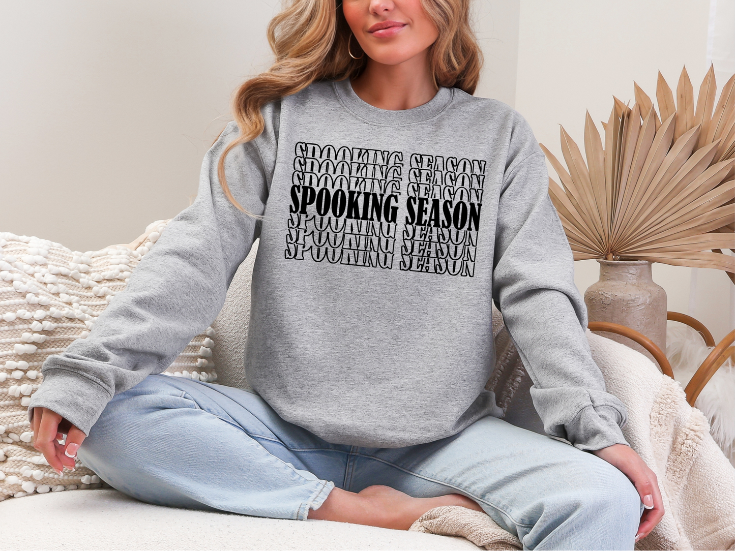 "Spooking Season" Crewneck