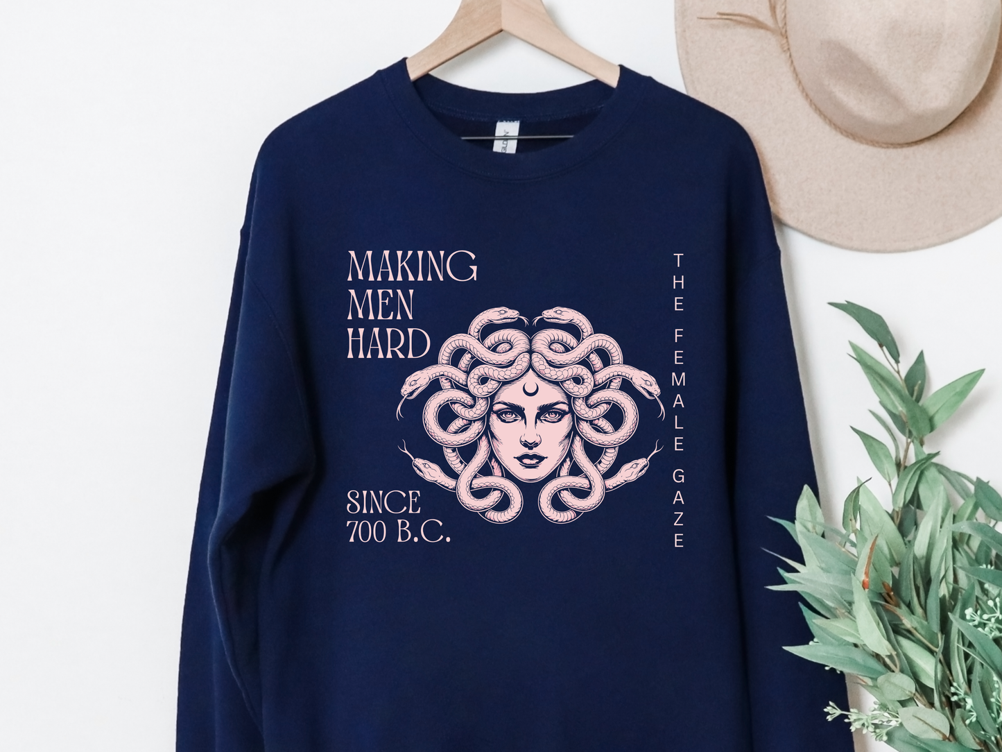 "The Female Gaze" Crewneck