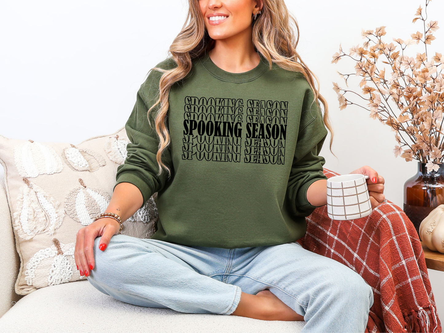 "Spooking Season" Crewneck