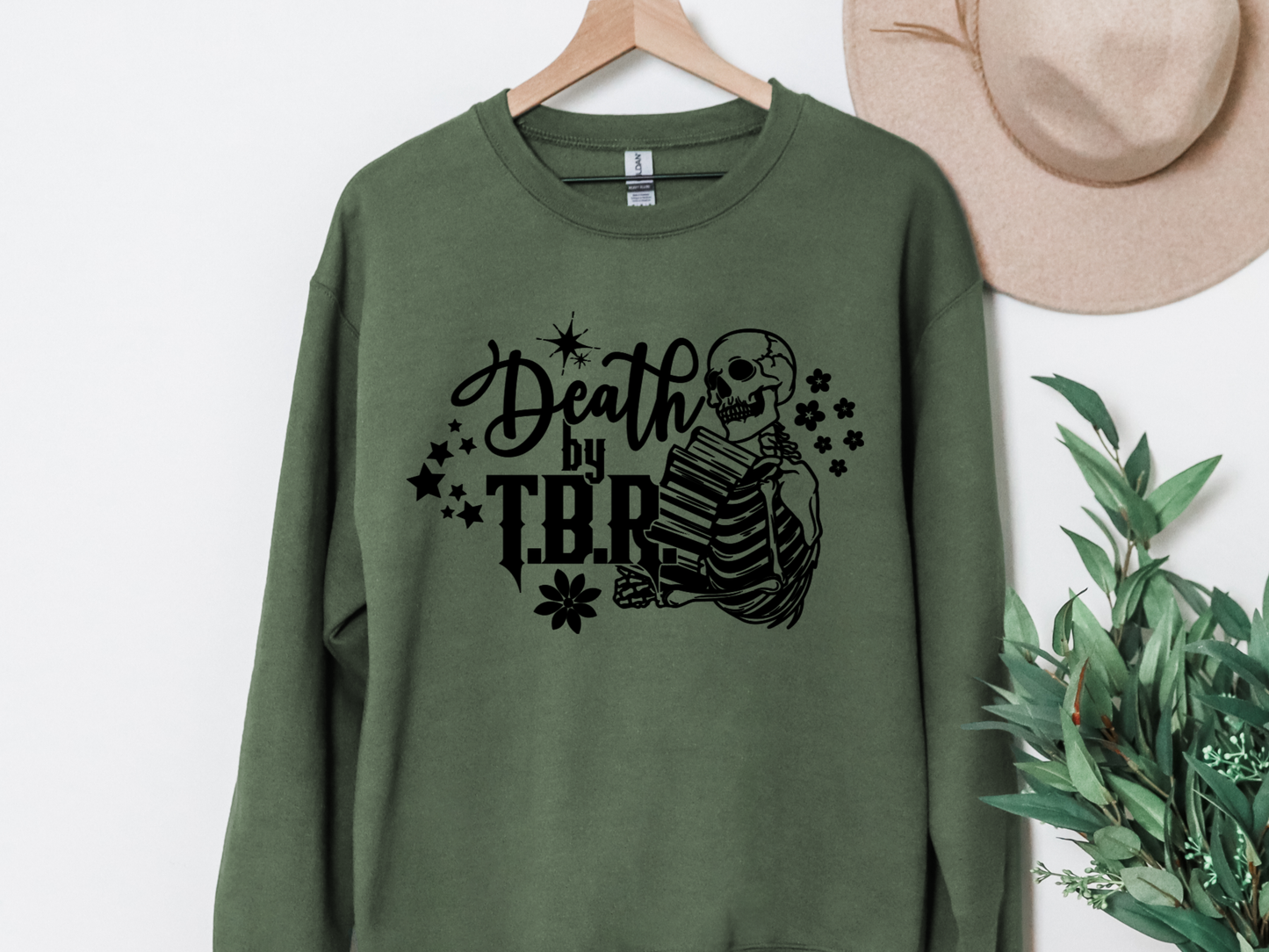 "Death By TBR" Crewneck