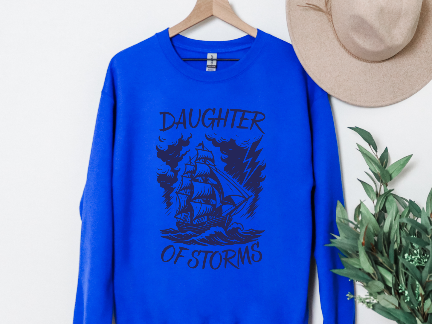 "Daughter of Storms" Crewneck