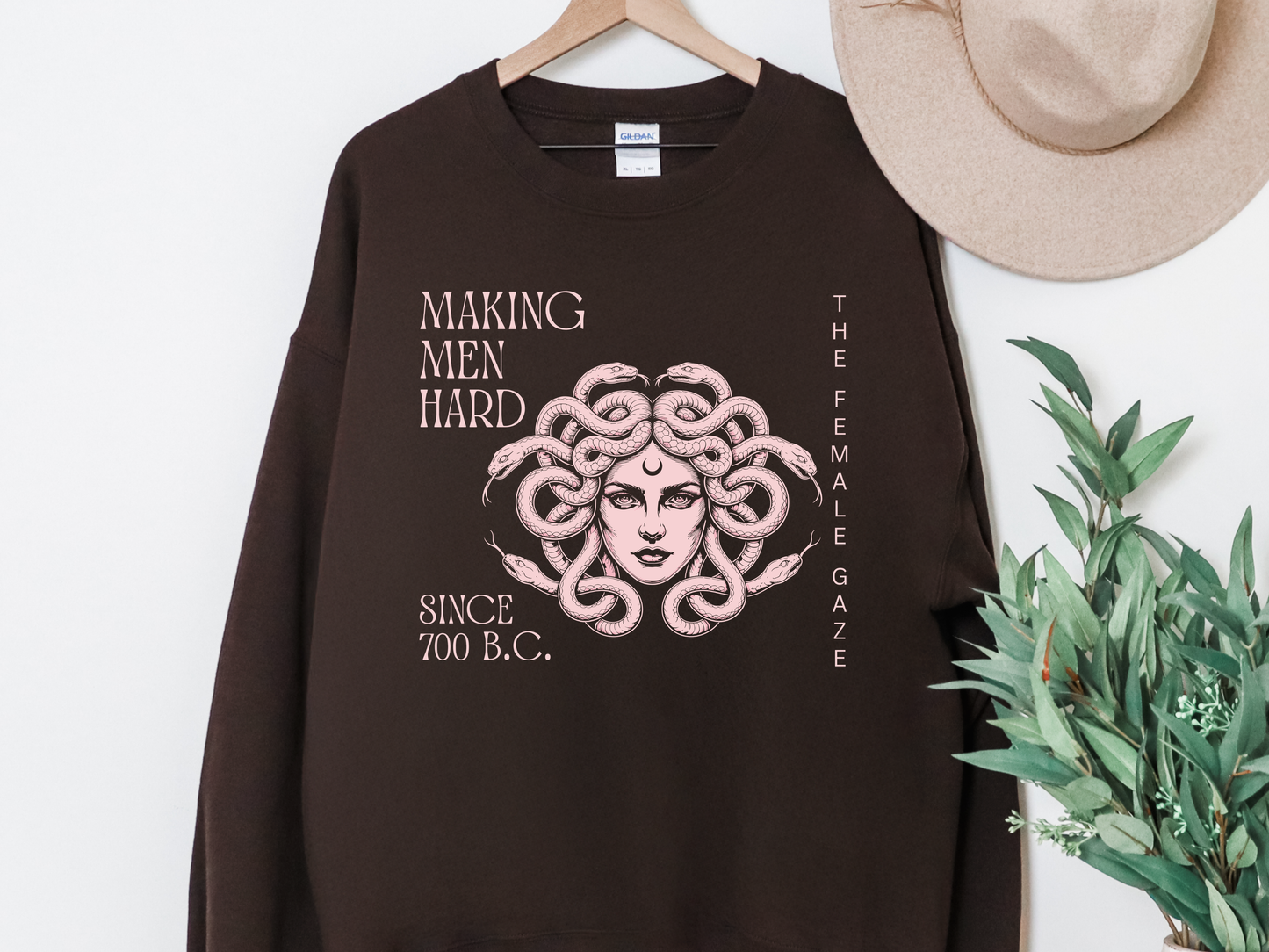 "The Female Gaze" Crewneck