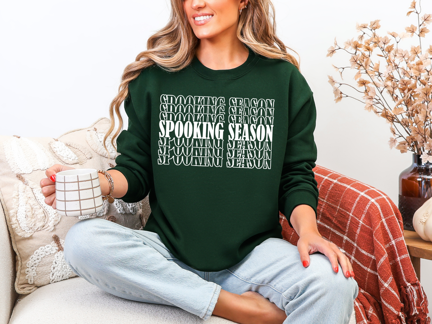 "Spooking Season" Crewneck