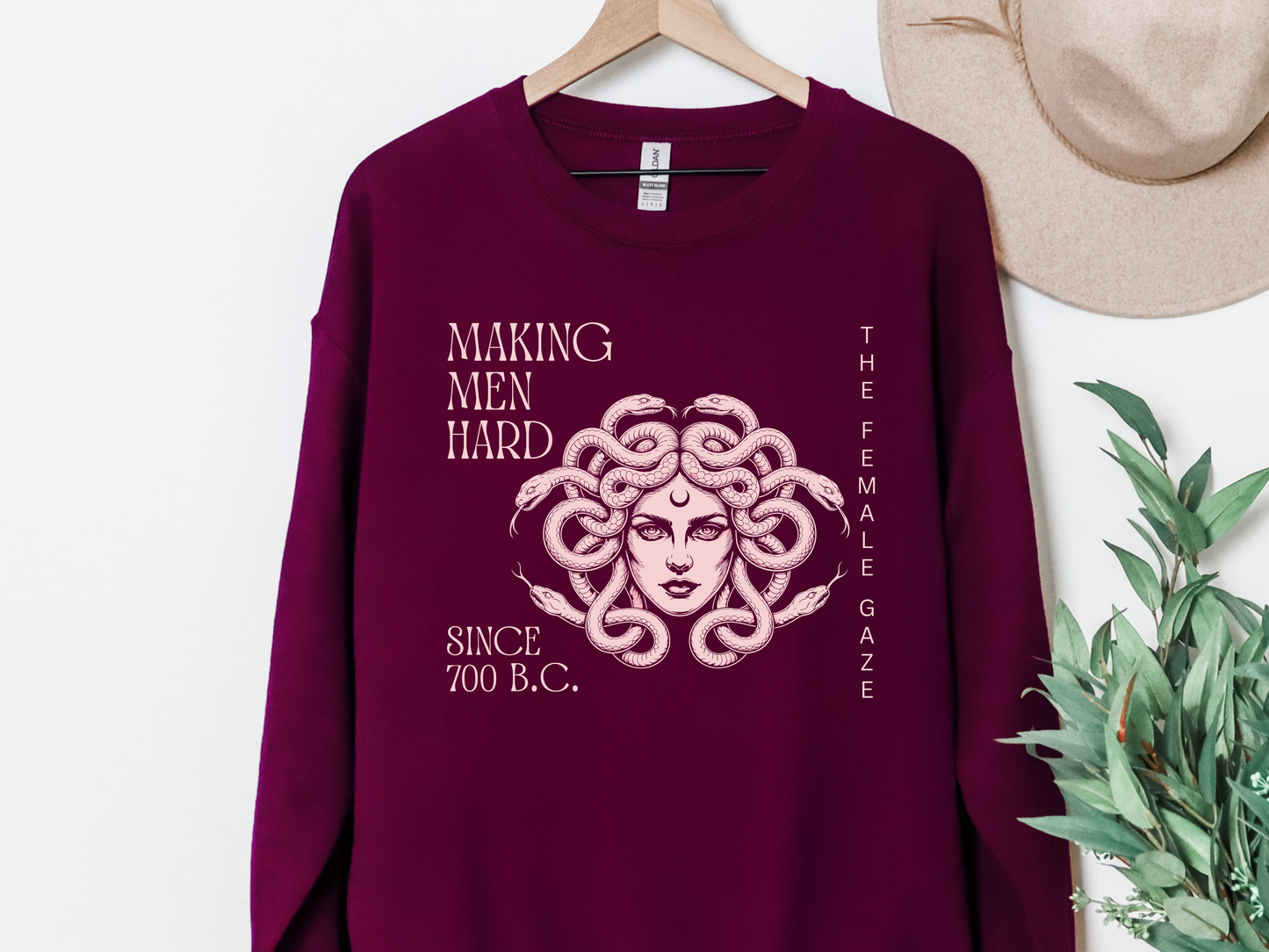 "The Female Gaze" Crewneck