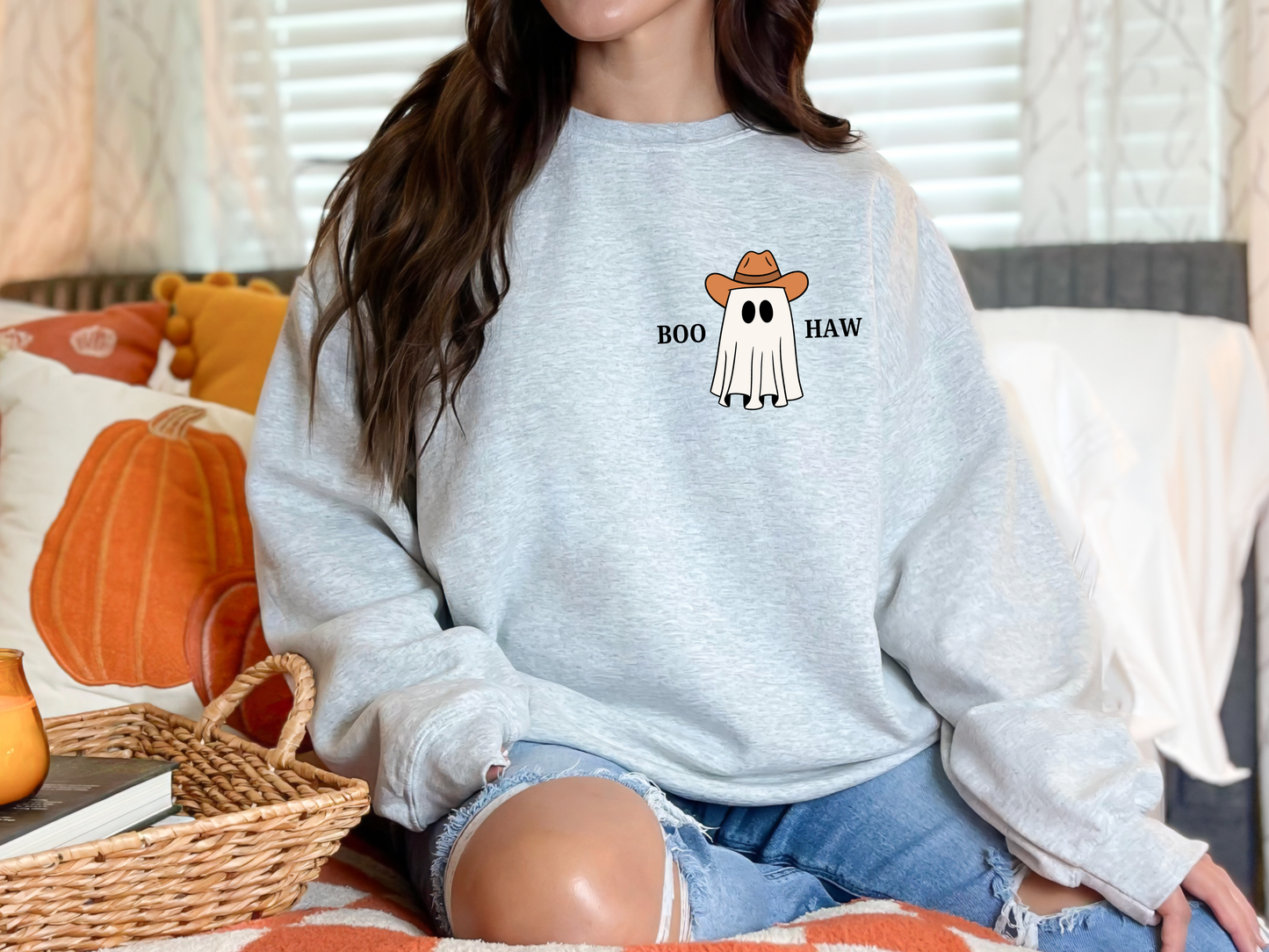 "BOO HAW" Crewneck