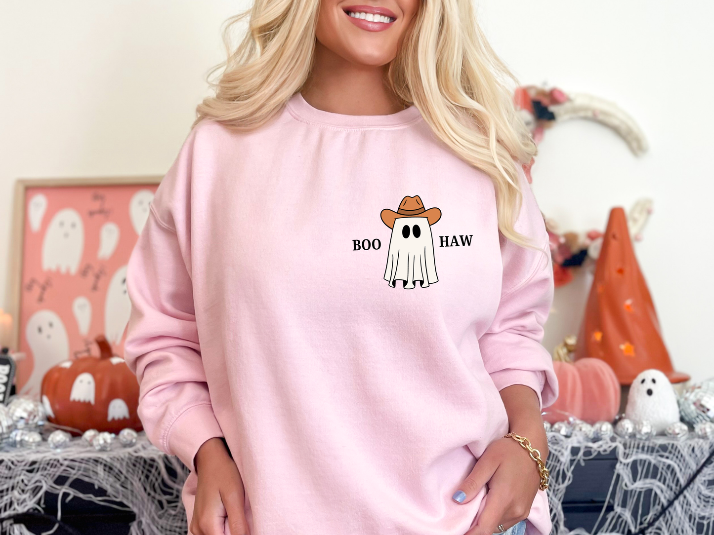 "BOO HAW" Crewneck