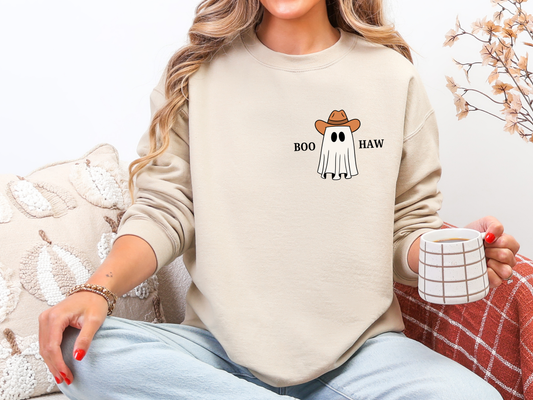 "BOO HAW" Crewneck