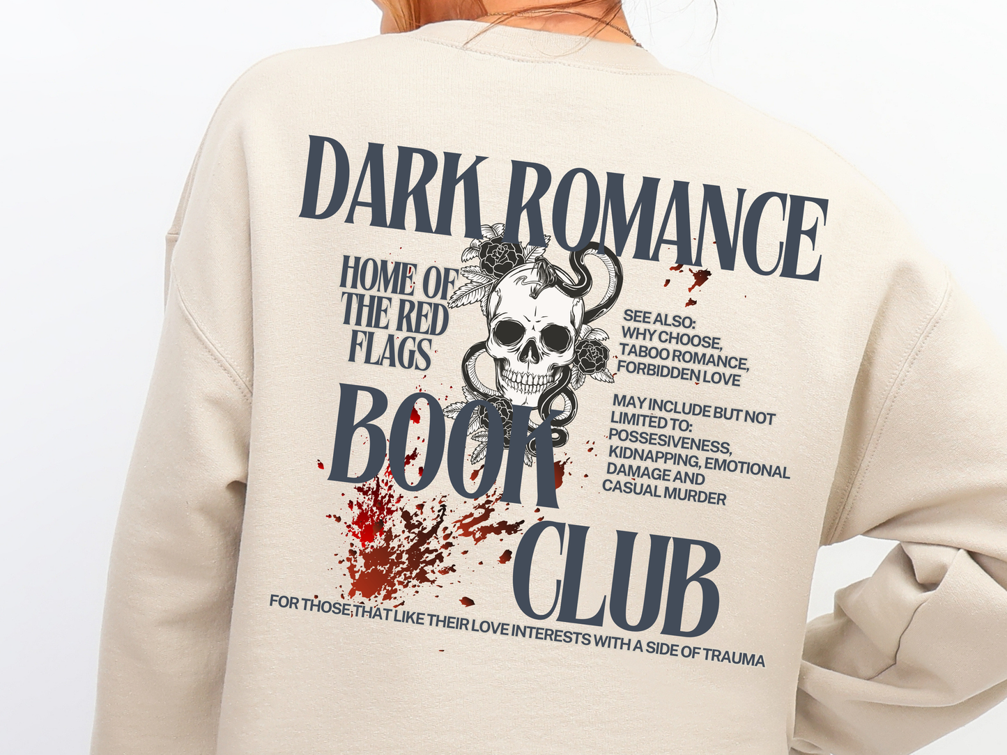 "Book Club" Crewneck (9 Club Options)