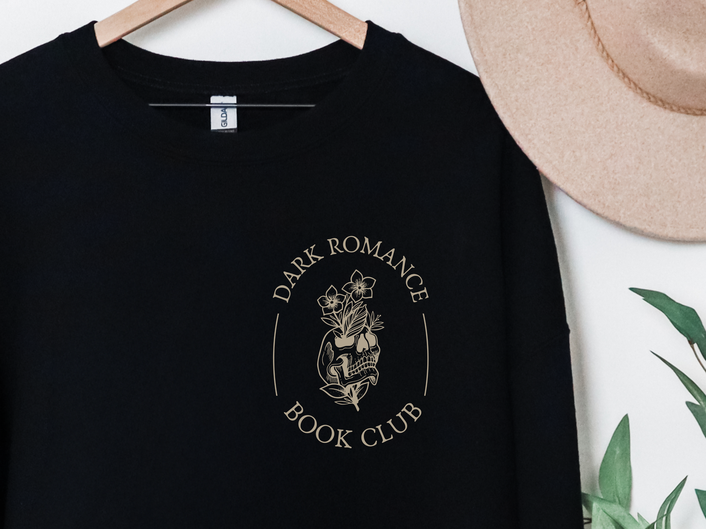 "Book Club Crest" Crewneck (9 Club Options)