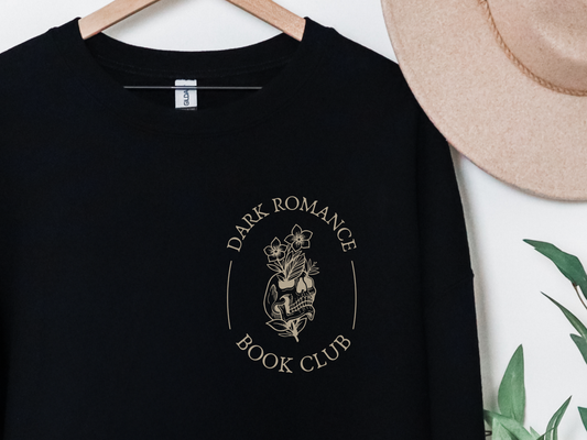 "Book Club Crest" Crewneck (9 Club Options)